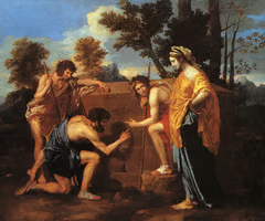 <p><em>The Shepherds of Arcadia</em></p>