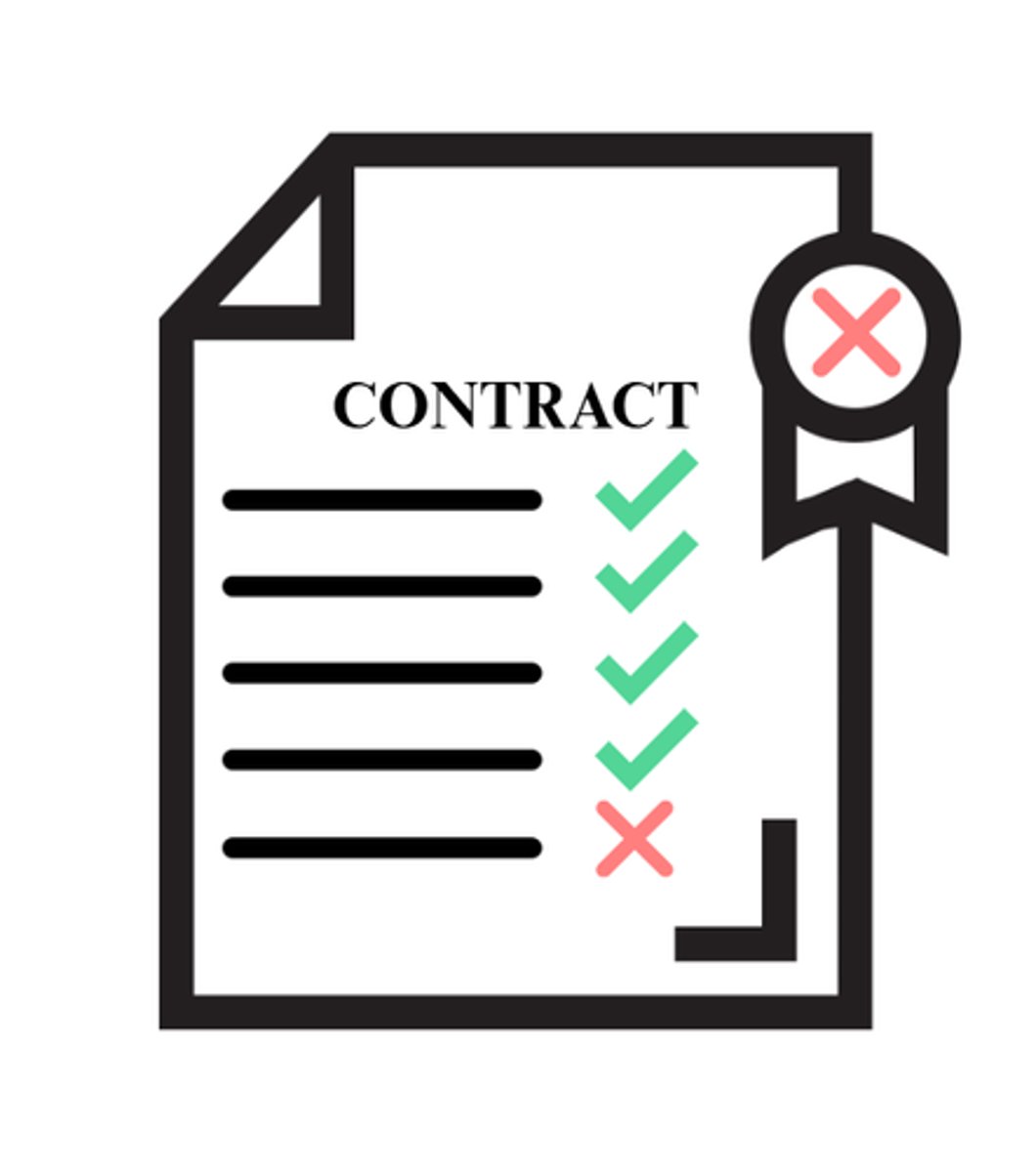 <p>Chapter: Offer and Acceptance (Acceptance)</p><p>Principle: The acceptance must be in agreement to all the terms of an offer and anything else will not constitute an acceptance.</p>