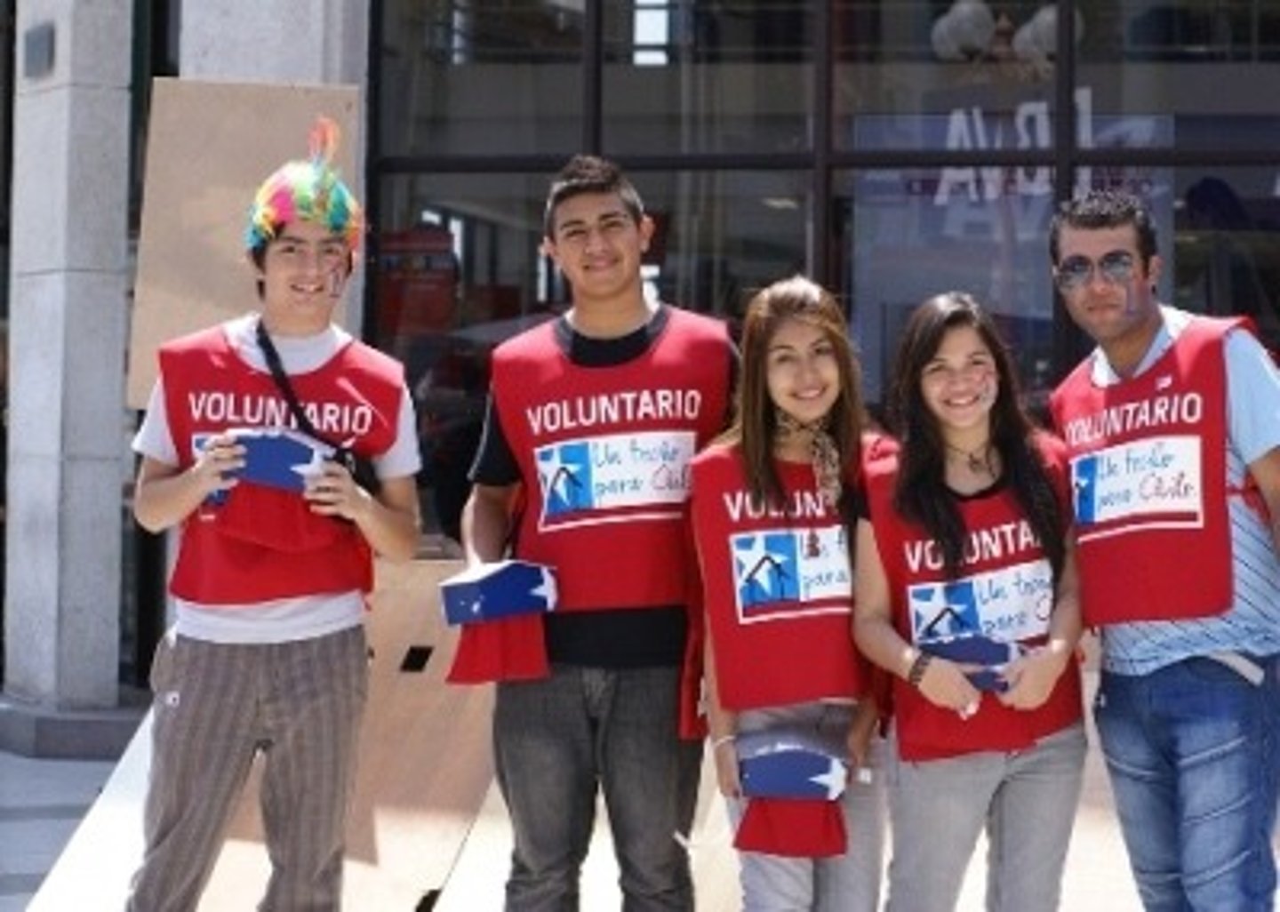 <p>to be a volunteer</p>