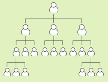 Level of Hierarchy: Tall Organizational Structure