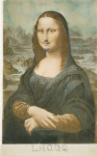<p>Marcel Duchamp, <span><em>L.H.O.O.Q</em></span></p>