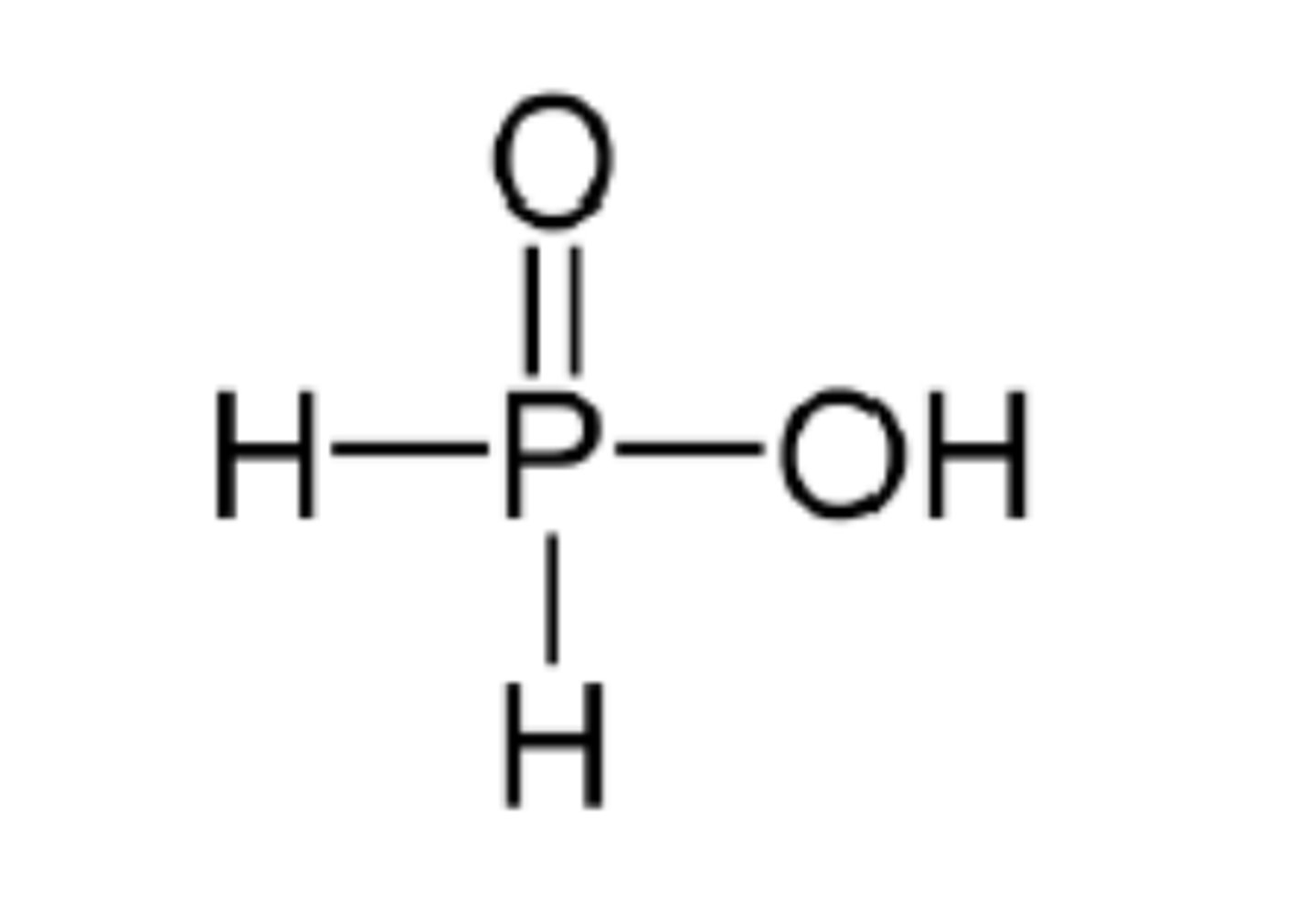 <p>Hypofosforigzuur/Waterstofhypofosfiet</p>