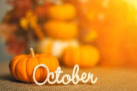 <p>October</p>