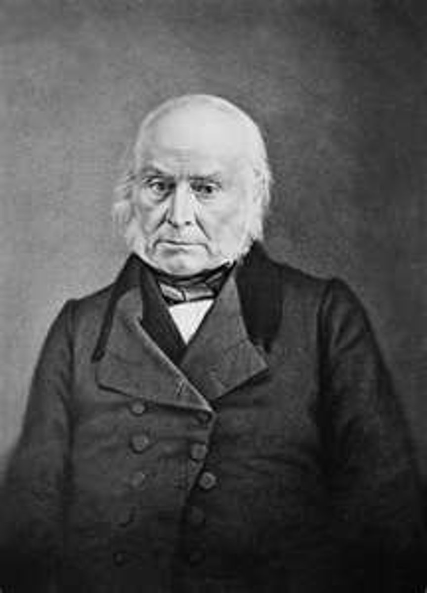 <p>(6) 1825-1829</p><p>He and John Quincy Adams were the first father and son to have served as Presidents. Accused of winning the White House through corruption, he was plagued by accusations of misdeeds throughout his presidency.</p>