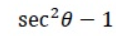 <p>Pythagorean Identities</p>