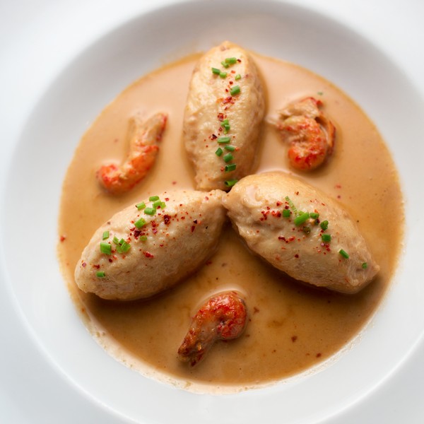 <p>Quenelles</p>