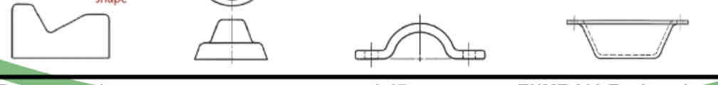 <p>Conventional edges:</p><p>How do you add lines to depict rounded and filleted edges?</p>