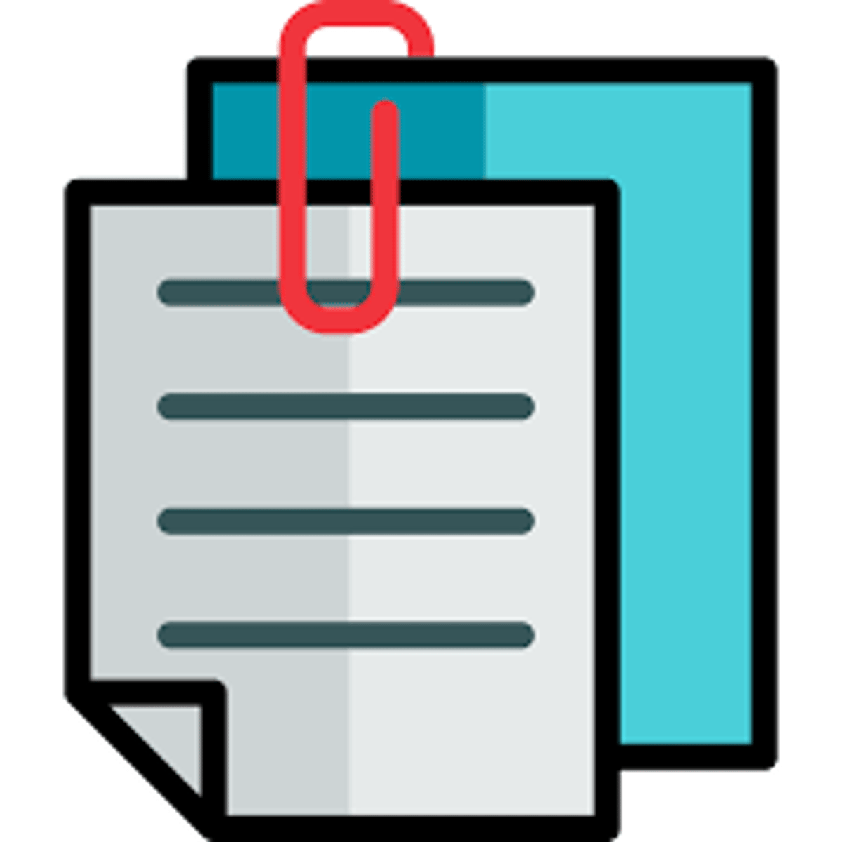 <p>(đinh kèm cái gì với cái gì)</p><p>I always attach my resume to my job applications.</p>