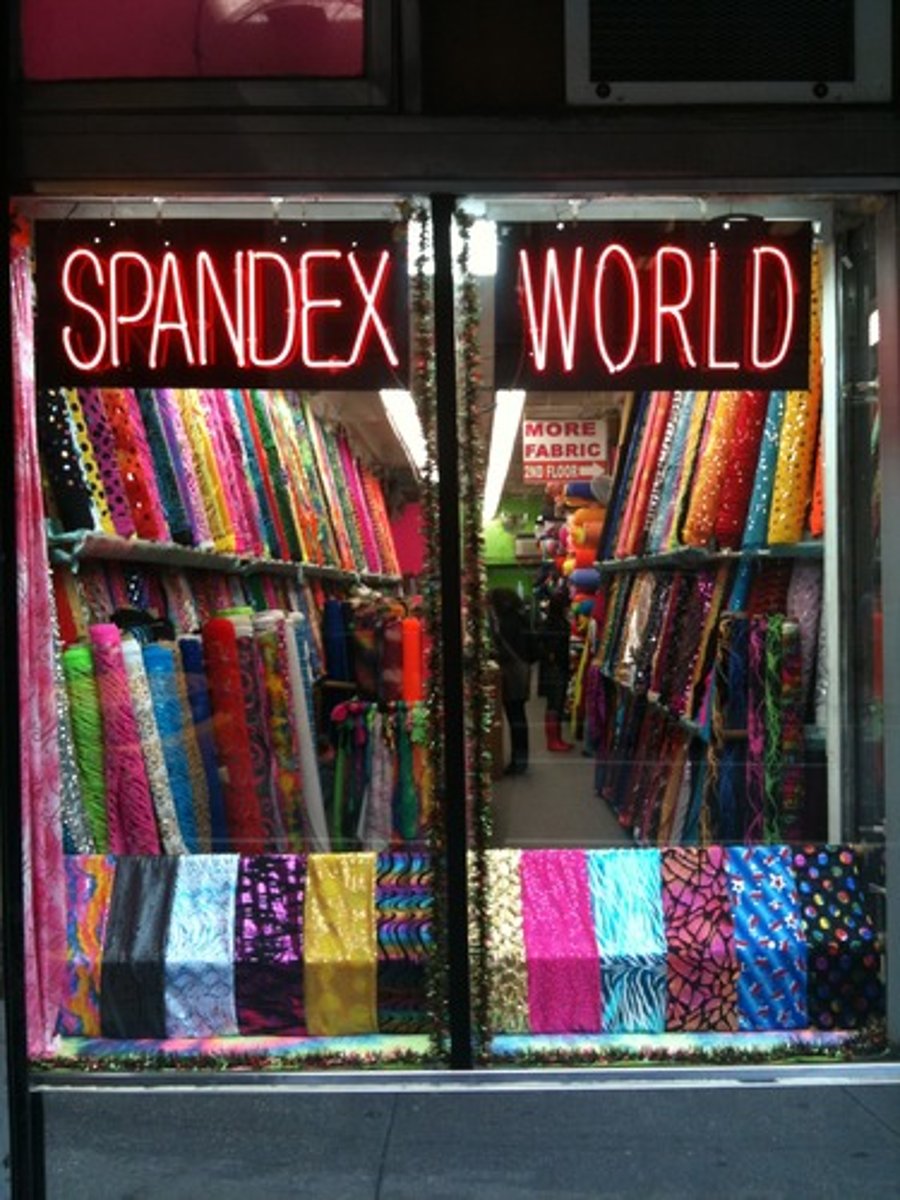 <p>synthetic fabric</p>