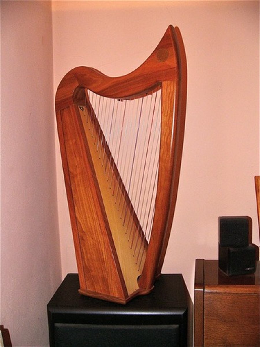 <p>harp</p>
