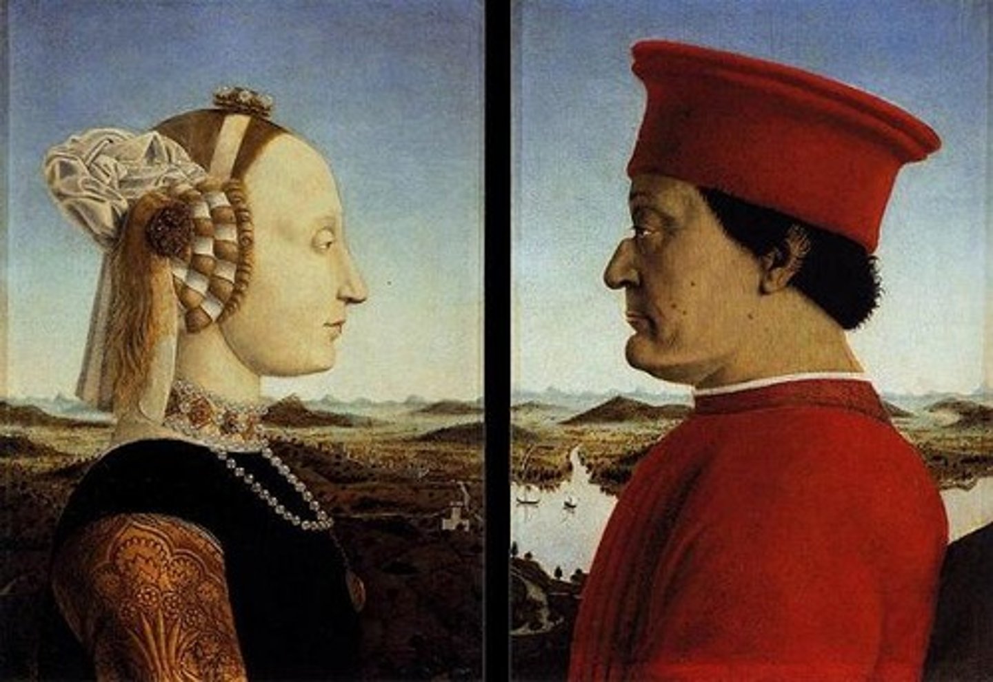 <p>1472-1474. Tempura and oil on panel. Uffizi Galleries, Florence, Italy</p>