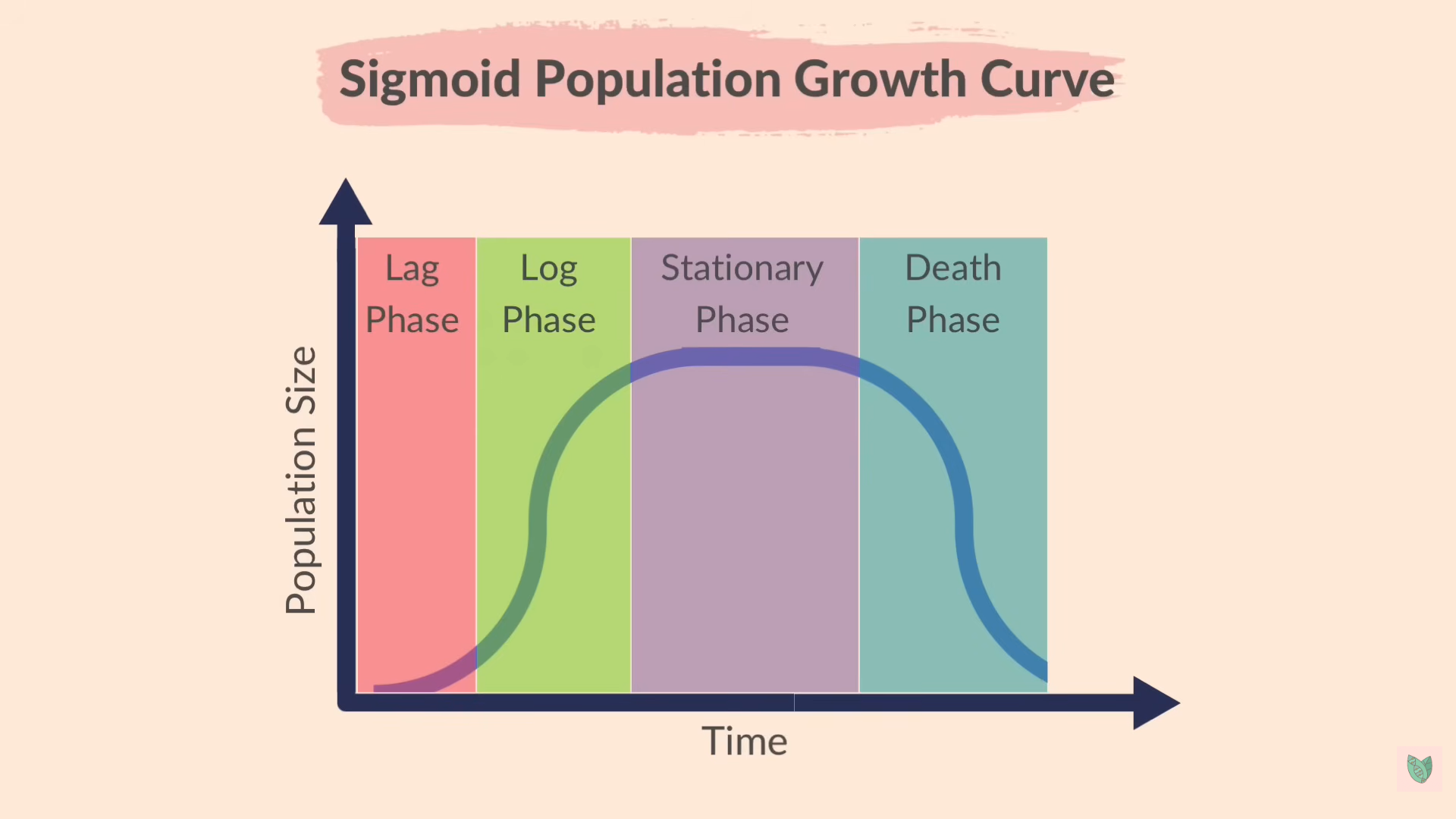 <p>Sigmoid Population curve</p>