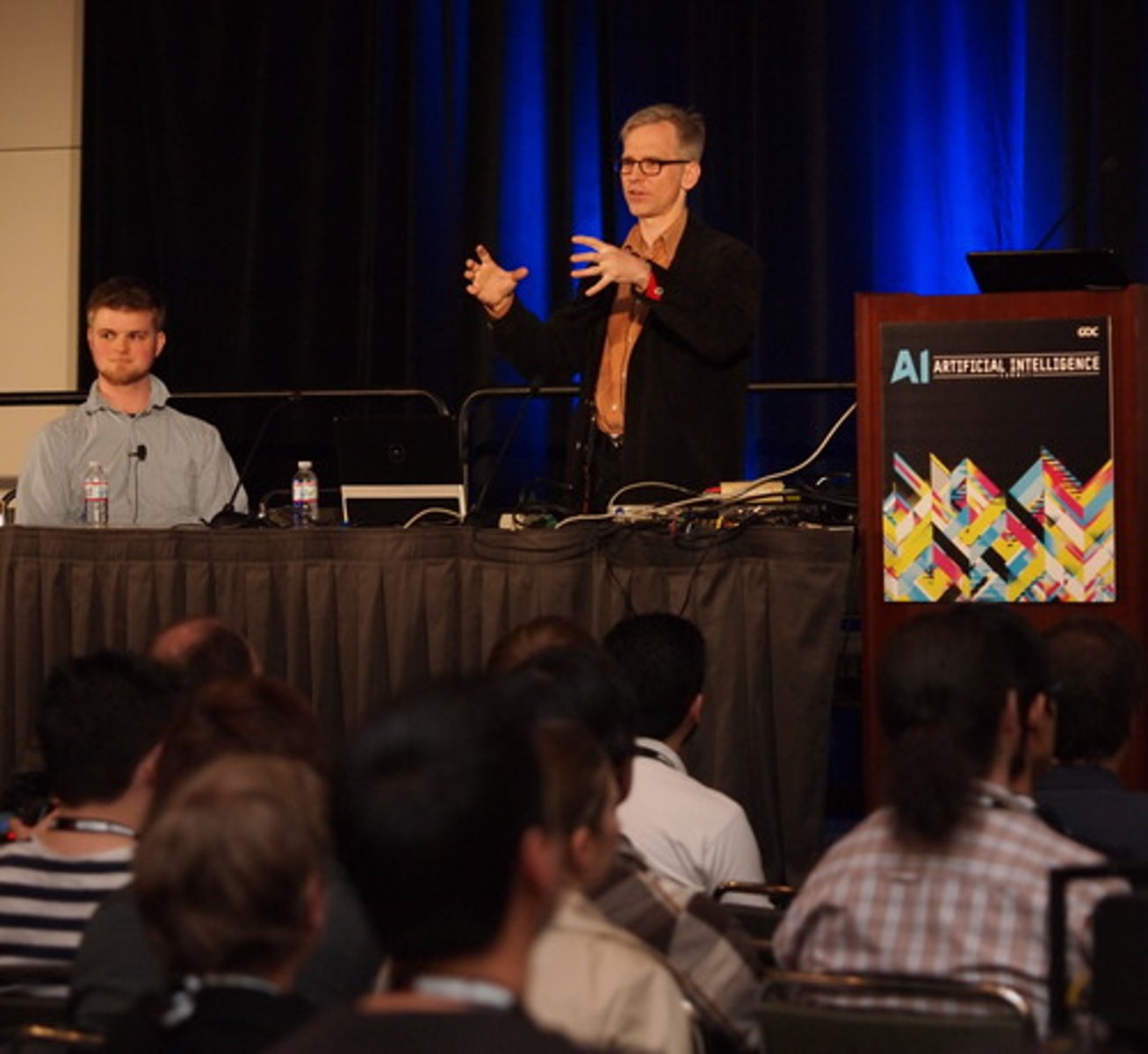 <p>to persuade someone or make someone certain: thuyết phục.</p>