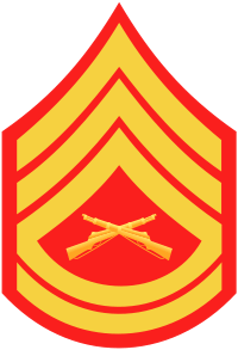 <p>Gunnery Sergeant</p>