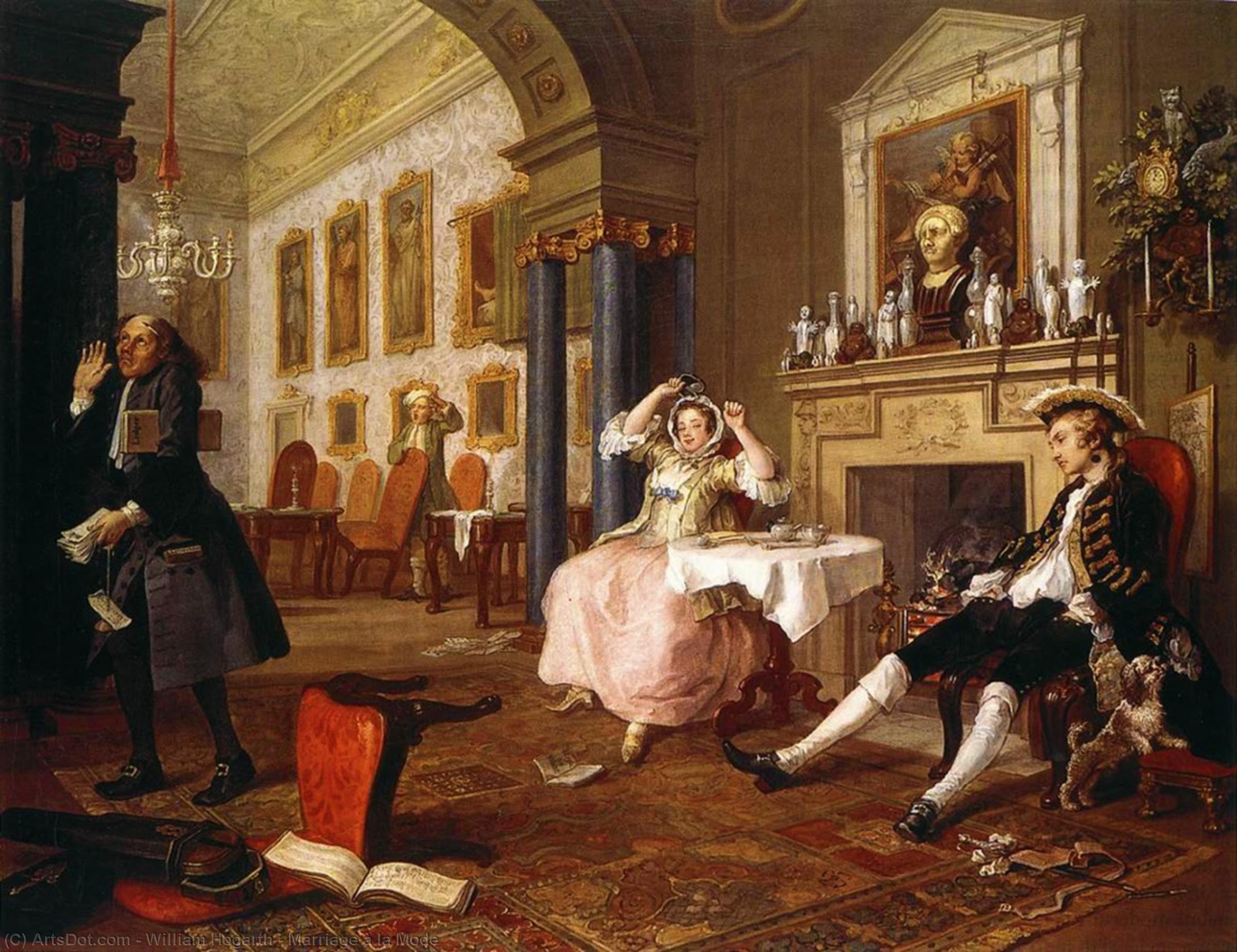 <p>Marriage a la Mode</p>