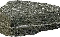 <p>This is a medium grade, nonfoliated rock. It is formed in regional metamorphism, and is foliated. </p>