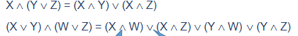 <p>Expand brackets, swap operators</p>
