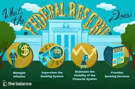 <p>the central bank of the United States government</p>