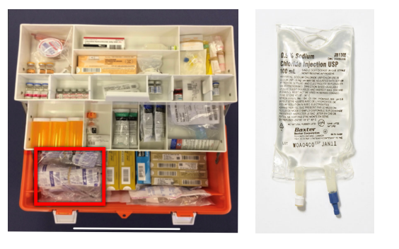 <p>Normal Saline</p>