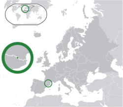 <p>Andorra</p>