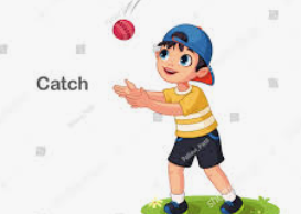 <p>caught</p>