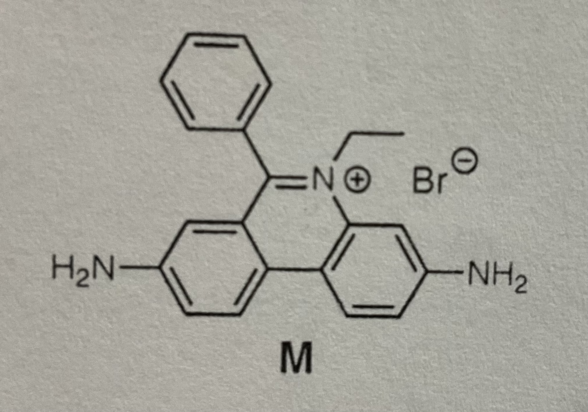 <p>Ethidium bromide</p>