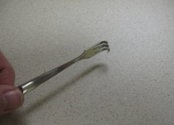 <p><span>You are going to assist with a patella surgery and are asked to use this instrument (see image). What instrument is this?</span></p><ul><li><p>Balfour retrctor </p></li><li><p>Senn Rake retractor </p></li><li><p>Gelpi retractor </p></li><li><p>Army navy retrctor </p></li></ul><p></p>