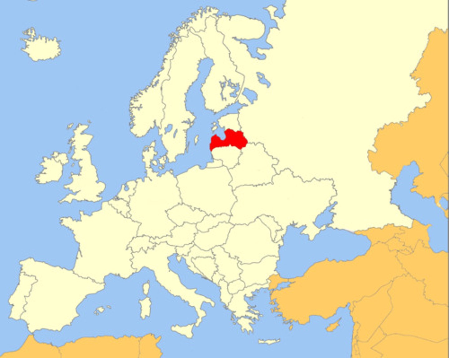 <p>Latvia</p>