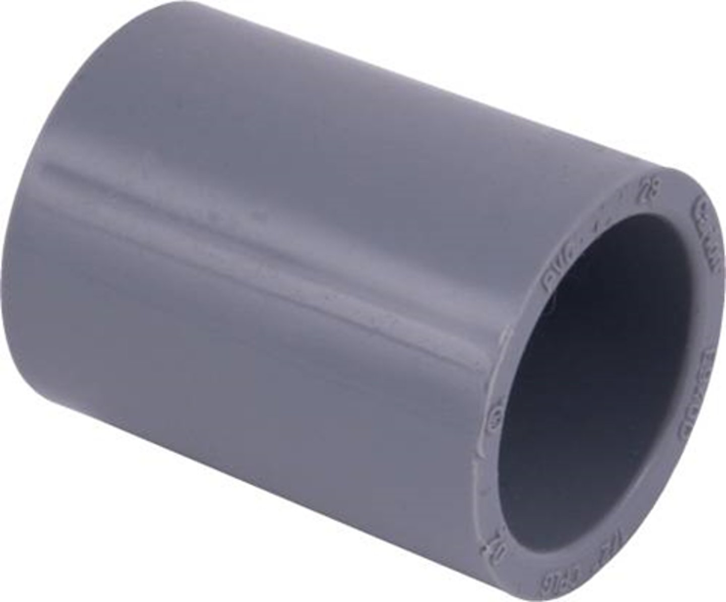 <p>Used to connect PVC conduit, must be glued and once connected cannot be removed.</p>