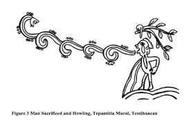 <p>Swirled lines from the mouth indicating that the figure is speaking</p>