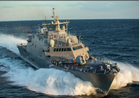 <ol><li><p>Visual ID: Freedom Class monohull, Independence class tri-hull</p></li><li><p>Missions: Different packages for different missions</p></li><li><p>Weapons: 1 57mm gun, RAM and SEARAM missiles, 2 20mm guns</p></li><li><p>Crew: 50-100 (mission dependent)</p></li></ol><p></p>