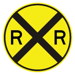 <p>This sign indicates a:</p>