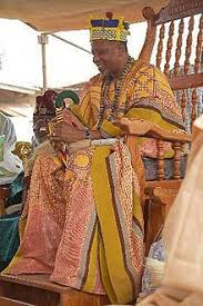 <p>A chief or ruler of Africa (king) in Benin</p>