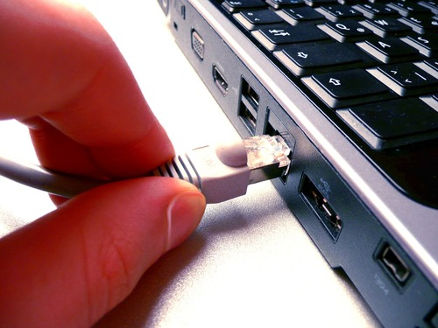<p>to join or link things together</p>