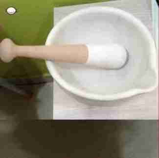 <p>Mortar and Pestle</p>