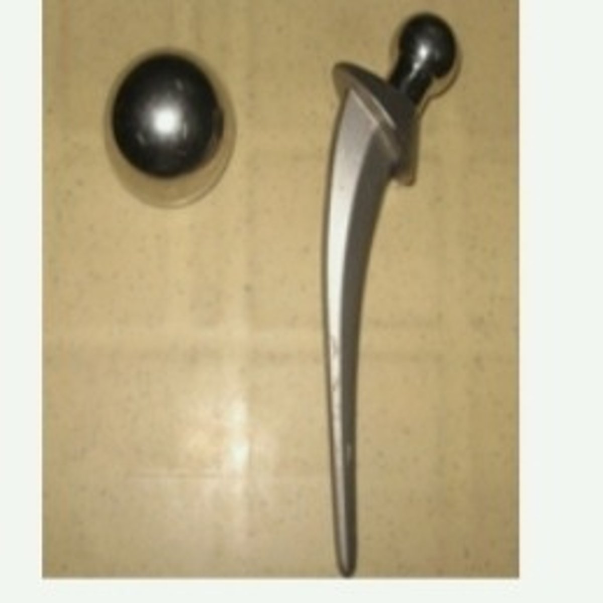 <p>removal of head, neck, and acetabulum</p>