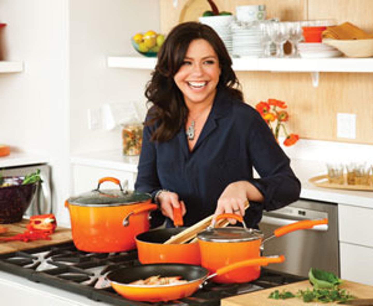 <p>a cooking program</p>