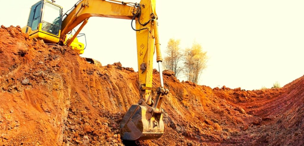 <p>Excavation</p>