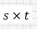 <p>Equation?</p>