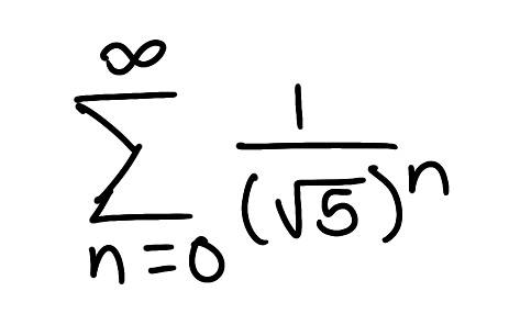 <p>Determine if the series is convergent or divergent. If the series converges, find its sum (if it’s a geometric or telescoping series)</p>