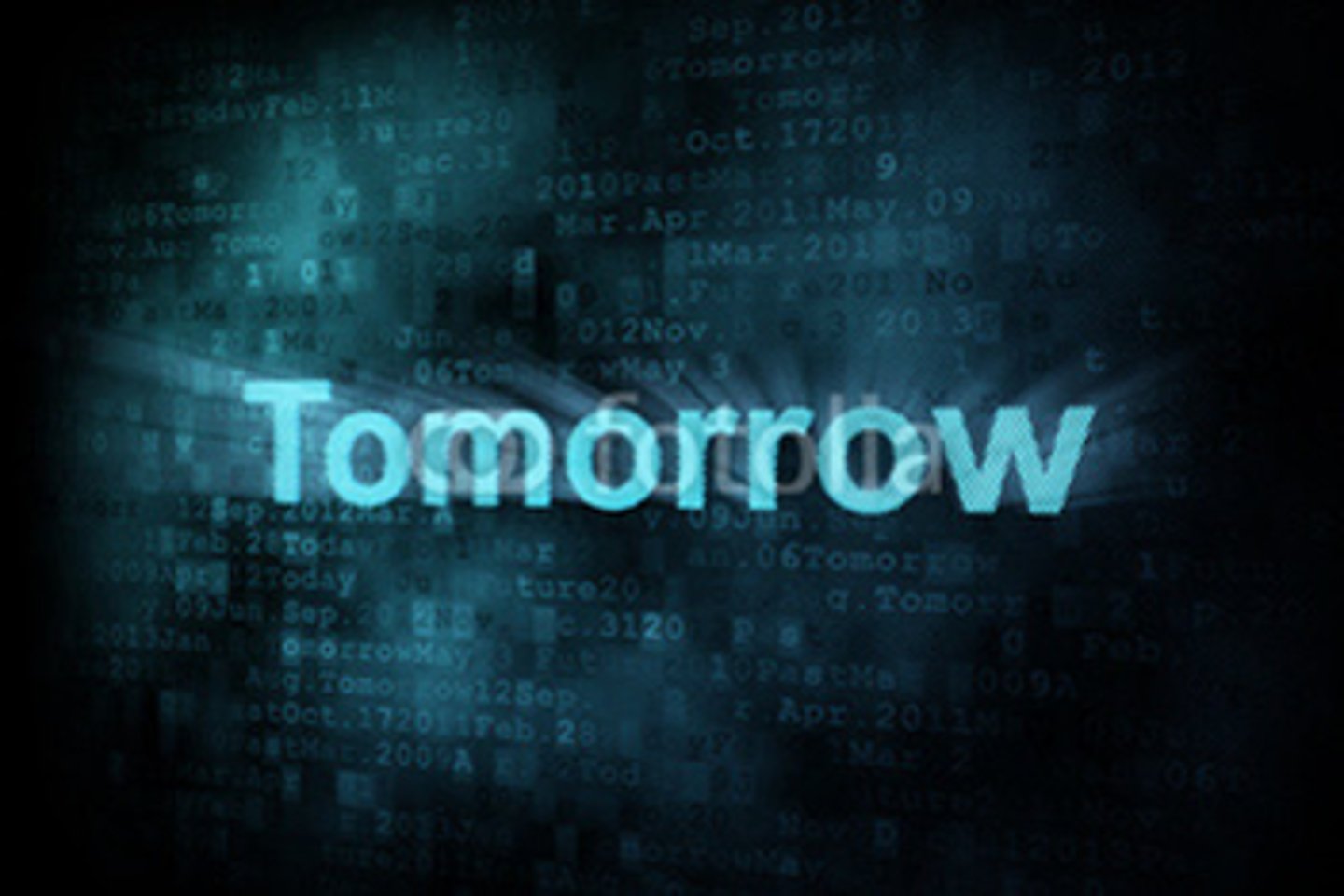 <p>Tomorrow</p>