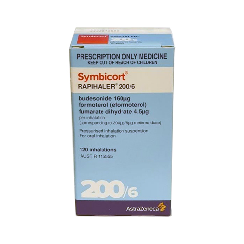 <p>combo inhalers Advair, Symbicort</p>
