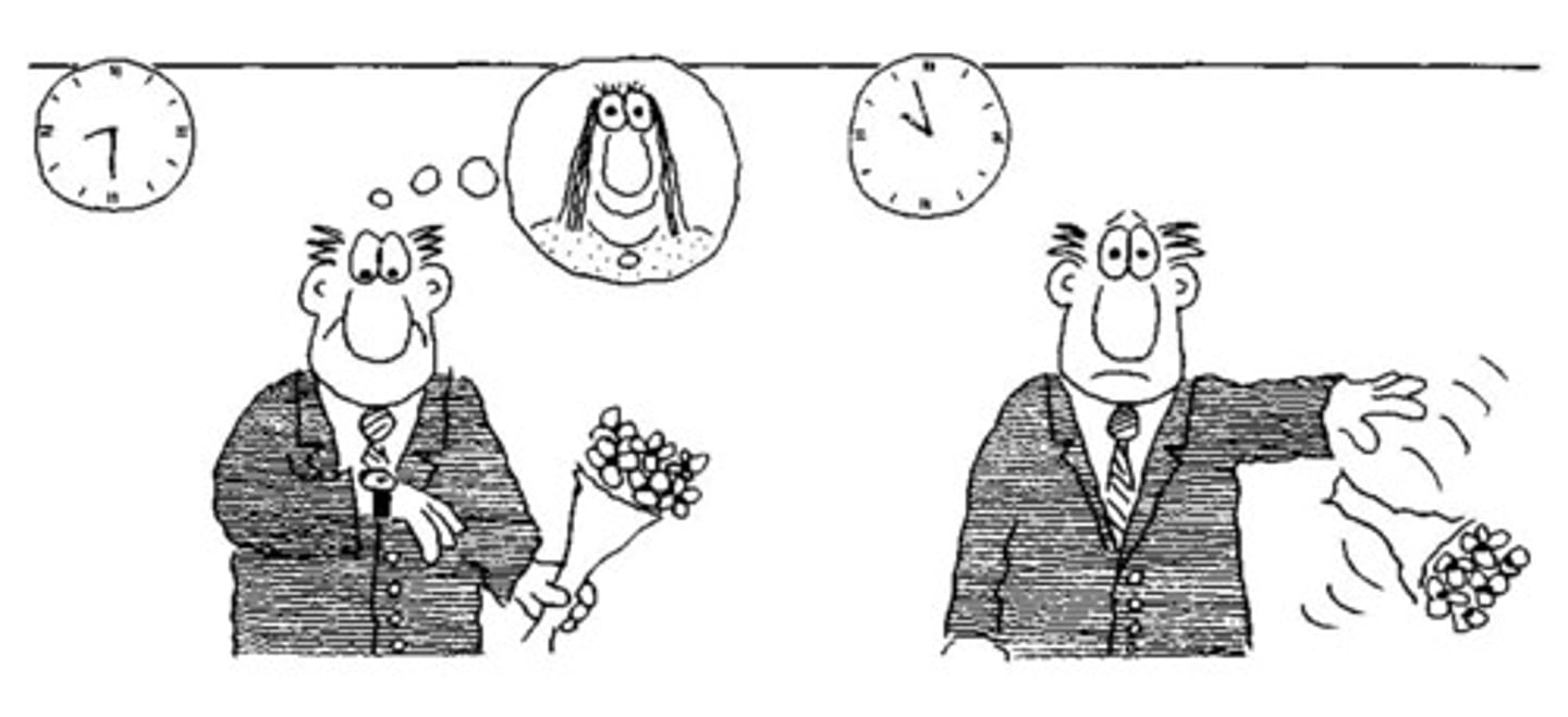 <p>підводити когось</p>