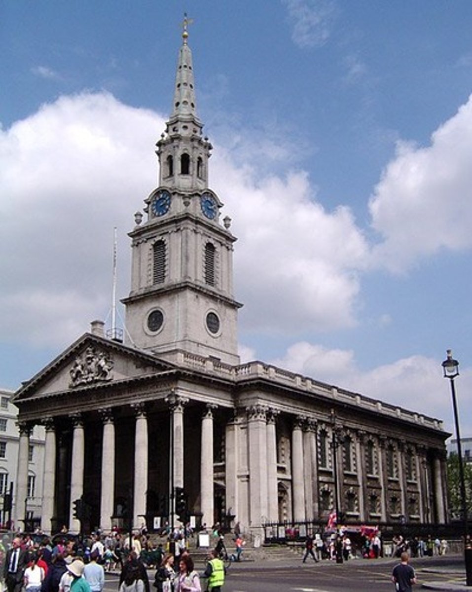 <p>St Martins in the field</p>