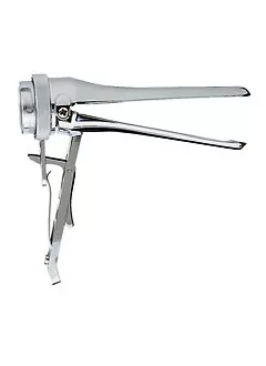 <p>instrument that holds open a cavity, especially vagina or ear, for inspection</p>