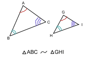 <p><span>If 2 angles of a triangle are = to 2 angles of another triangle, then the 3rd angles are =</span></p>