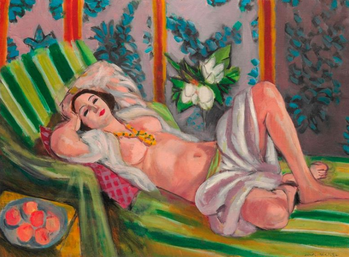 <p><strong>Odalisque couchee aux magnolias</strong> by <em>Henri Matisse</em></p><p>$ 80.8 million</p>