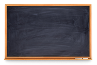 <p>(n) <em><span>bảng viết phấn</span></em></p><p>My class has a <strong>chalkboard</strong> and many tables, chairs</p>