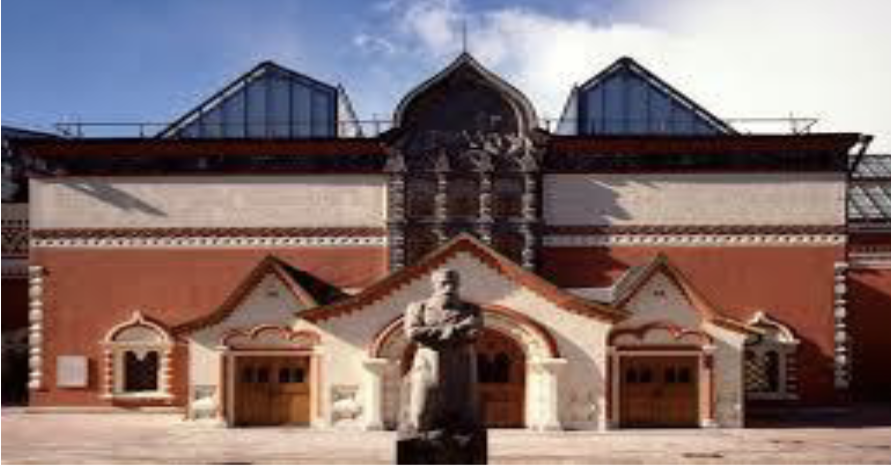 <p>The Tretyakov Gallery</p>