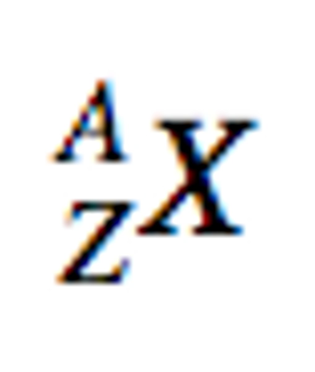 <p>an example of this notation is ⁴₂He</p>